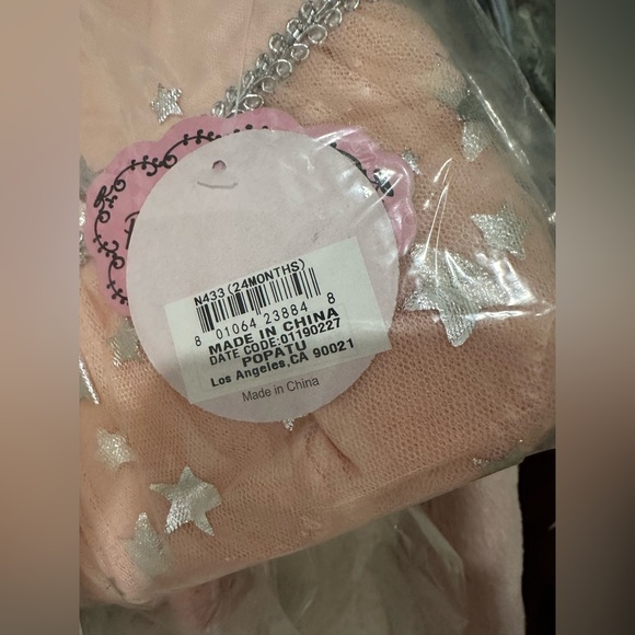 Popatu Foil Star Print Tulle Dress - Picture 2 of 2